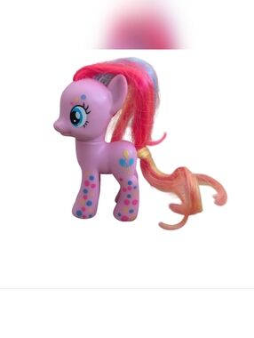 My Little Pony G4 Pinkie Pie UK Exclusive Ponymania 3" Brushable Figure